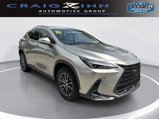 Certified 2023 Lexus NX 350 AWD image 1