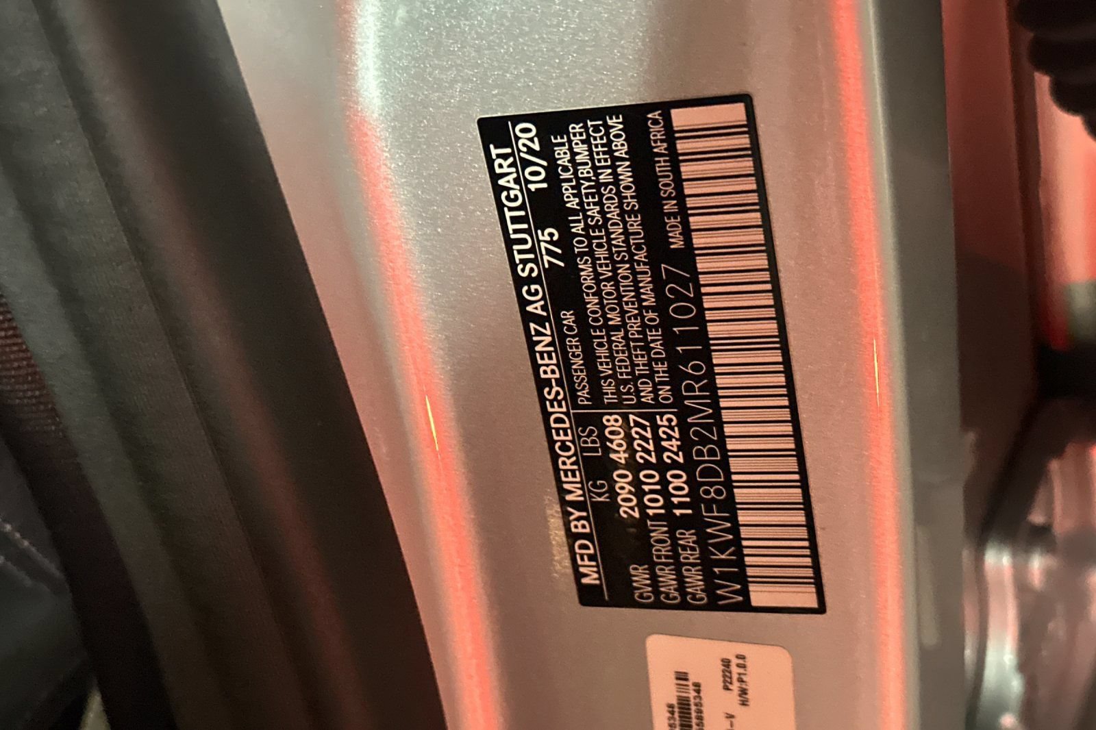 Certified 2021 Mercedes-Benz C 300 Sedan w/ Parking Assistance Package image 39