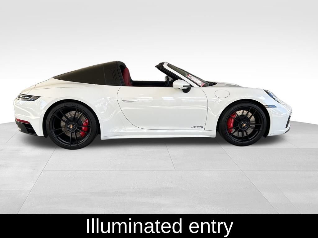 Used 2023 Porsche 911 Targa 4 GTS AWD/4WD image 11