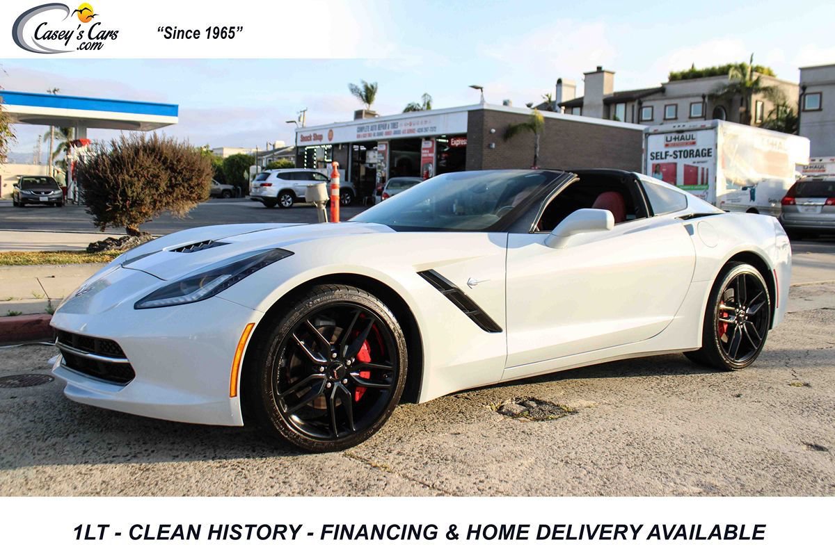 Used 2019 Chevrolet Corvette Stingray Coupe w/ 1LT