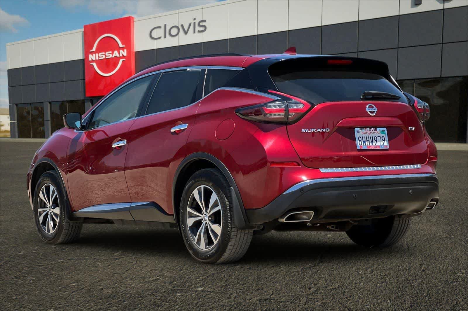 Used 2021 Nissan Murano SV FWD image 7