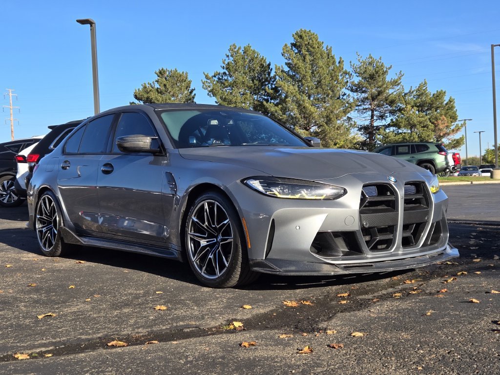 Used 2022 BMW M3 w/ Executive Package RWD image 2