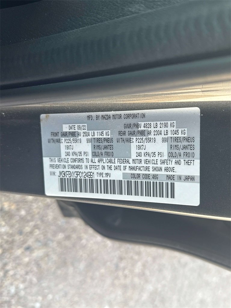 Used 2024 MAZDA CX-5 Carbon Edition image 10