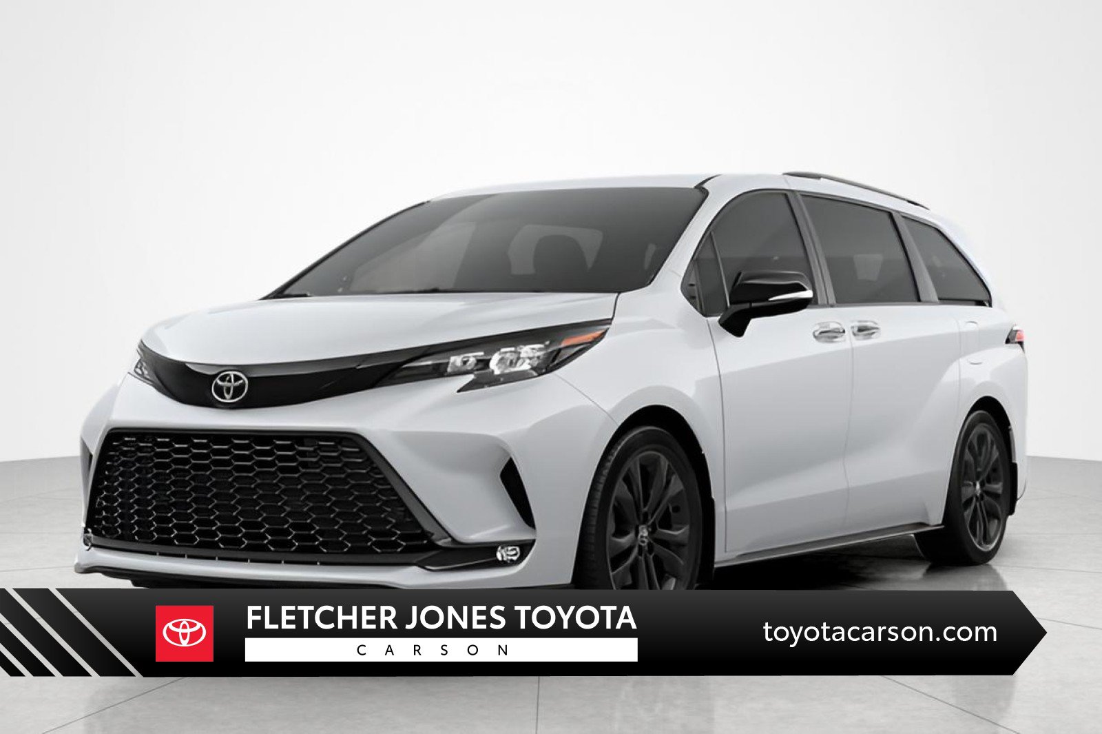 New 2026 Toyota Sienna XSE
