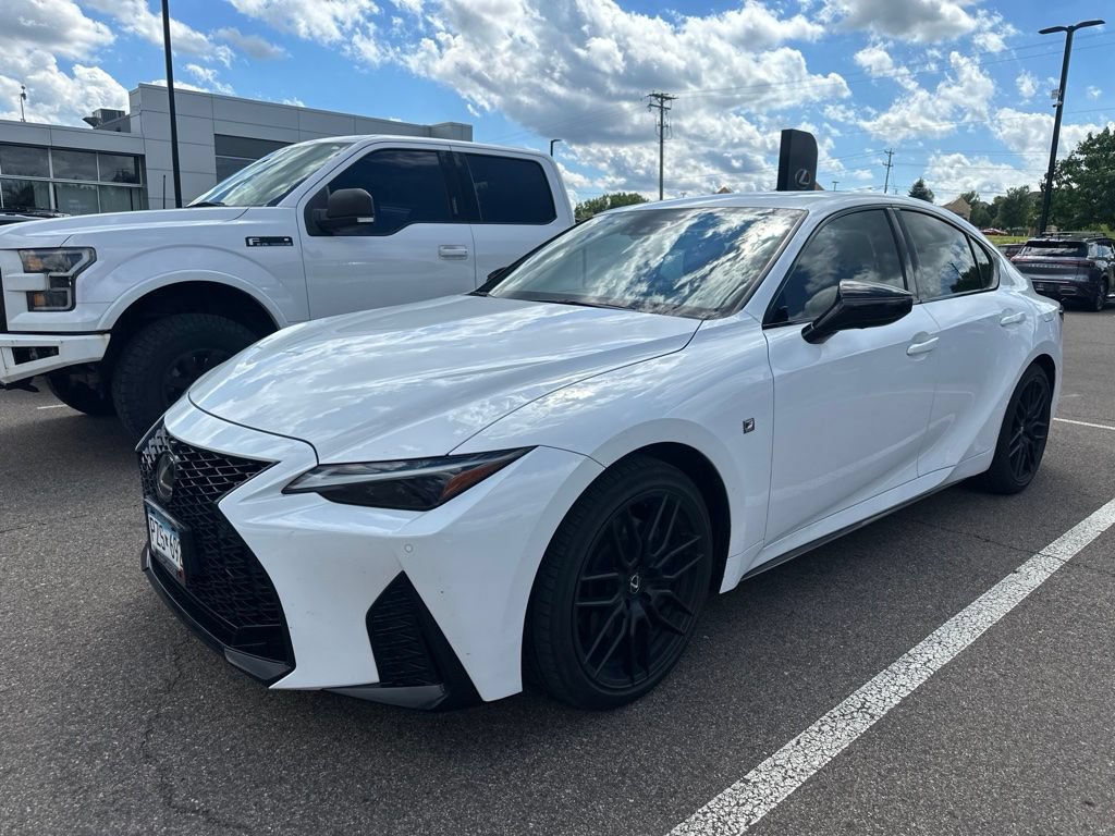 Used 2024 Lexus IS 350 F Sport w/ Blackout Package AWD/4WD image 34