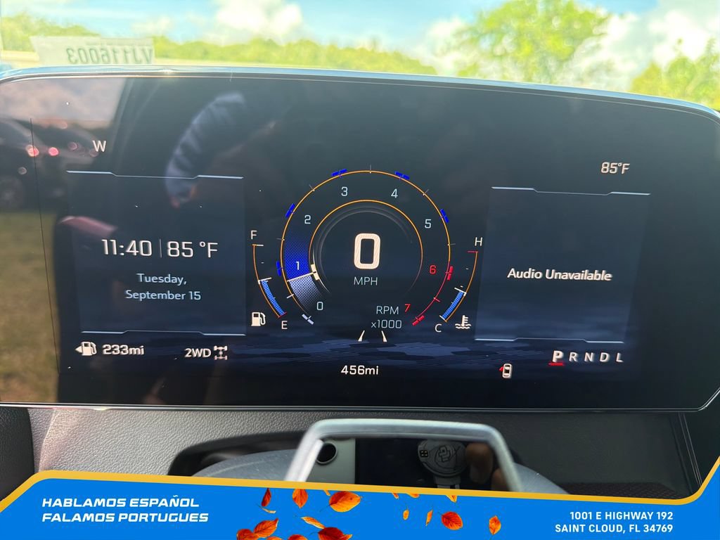 New 2027 Chevrolet Traverse RS AWD/4WD image 9