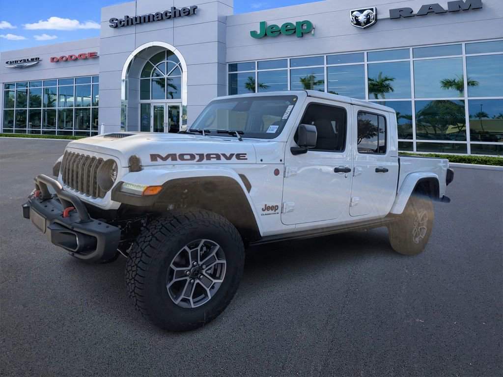 New 2026 Jeep Gladiator Mojave AWD/4WD image 3