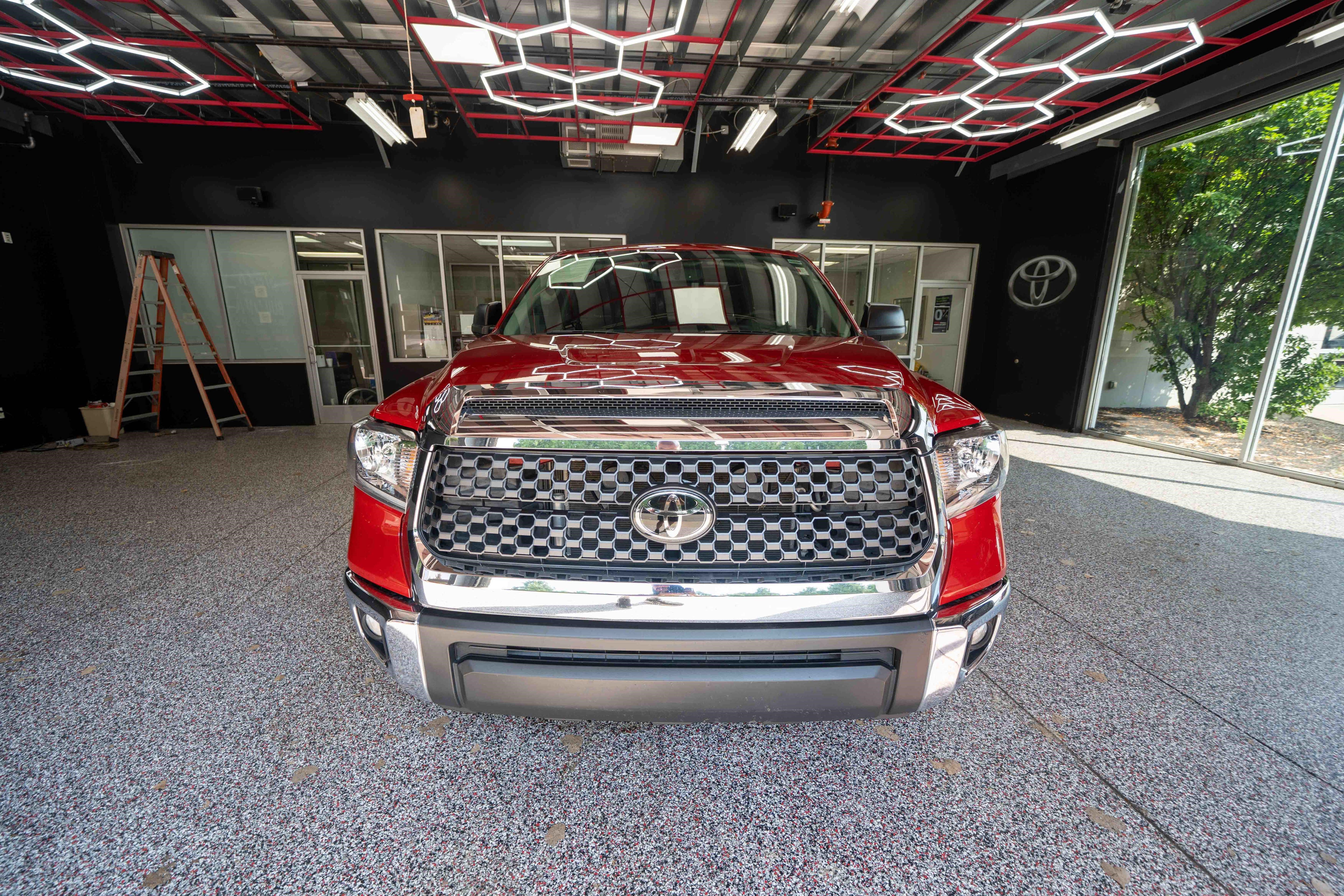 Used 2021 Toyota Tundra SR5 w/ Blackout Package (TMS) RWD image 6