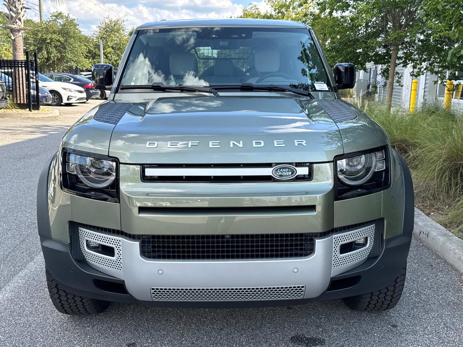 Certified 2025 Land Rover Defender 110 S AWD/4WD image 8