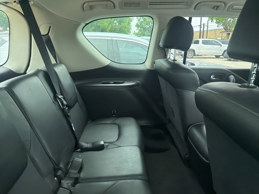 Certified 2021 INFINITI QX80 Luxe w/ Cargo Package RWD image 6