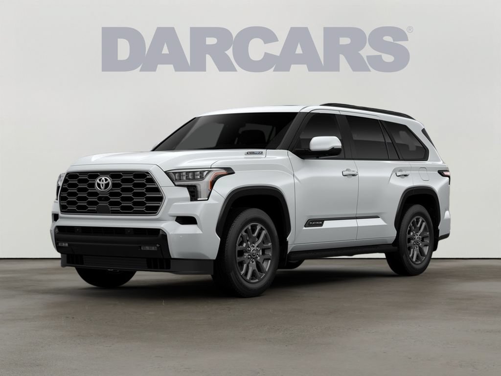 New 2026 Toyota Sequoia Platinum AWD/4WD image 3