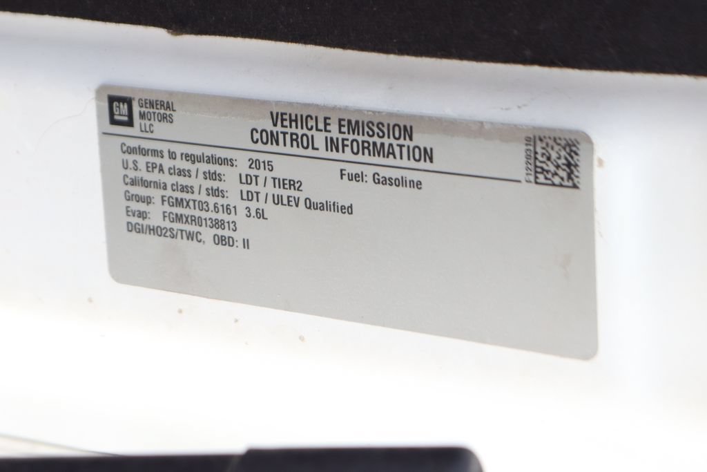 Used 2015 Chevrolet Colorado LT w/ Luxury Package RWD image 16