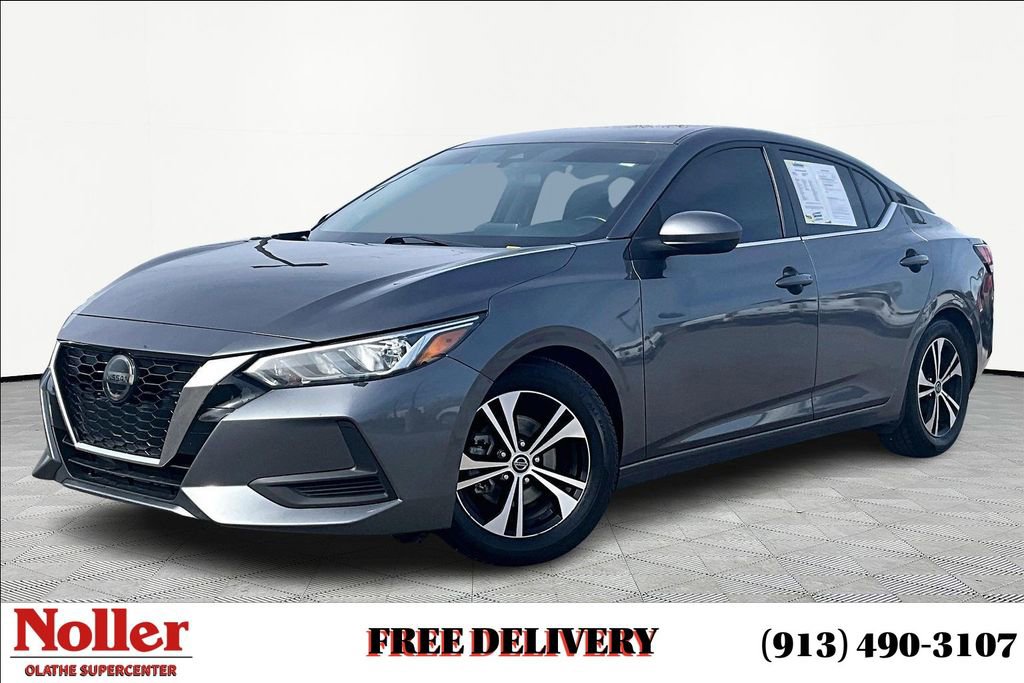Used 2021 Nissan Sentra SV