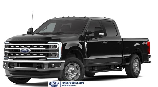 New 2026 Ford F250 XLT w/ XLT Premium Package
