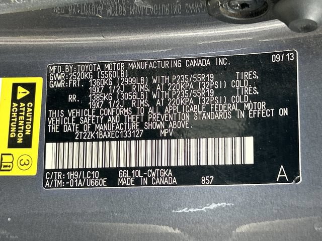 Used 2014 Lexus RX 350 FWD w/ Navigation Package image 37