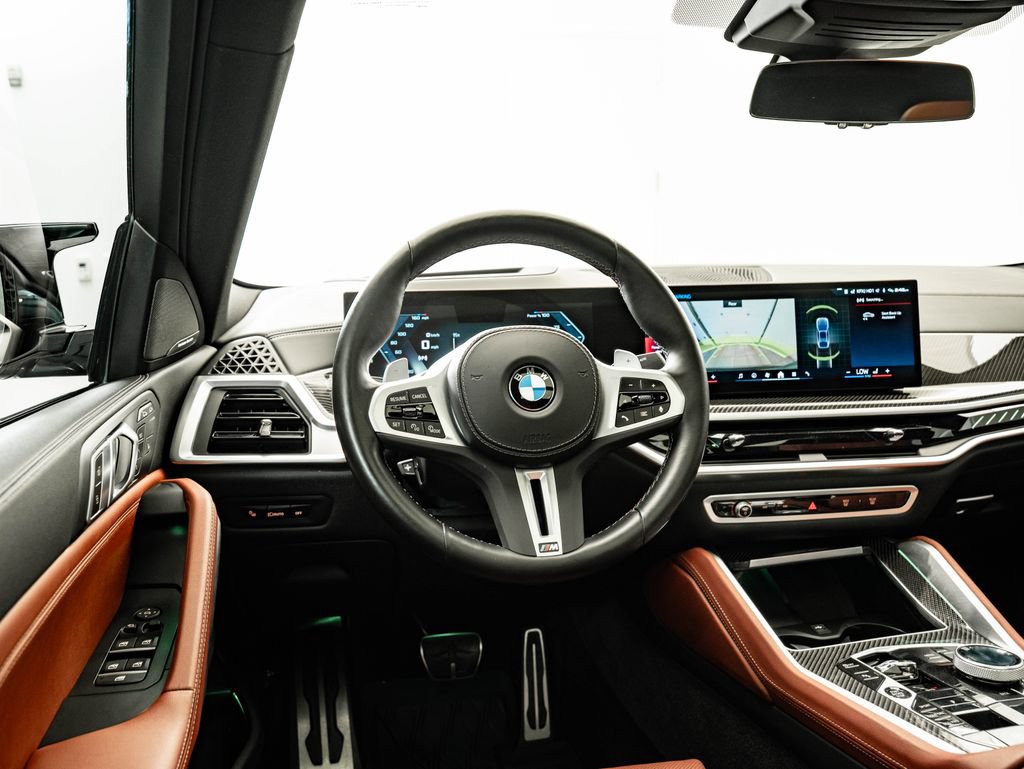 Used 2024 BMW X6 M60i w/ Executive Package AWD/4WD image 32
