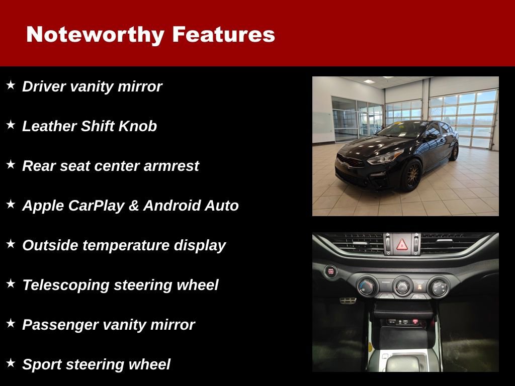 Used 2021 Kia Forte GT image 18