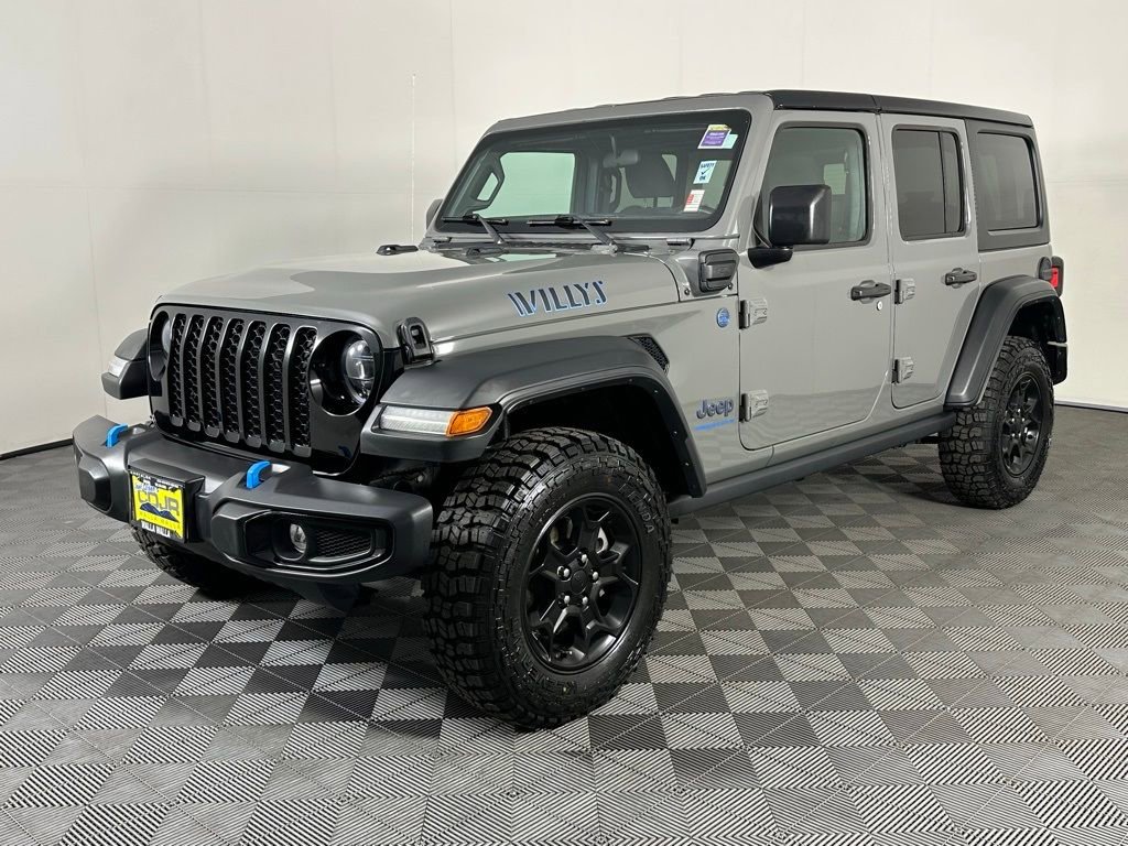 Used 2023 Jeep Wrangler Willys 4xe image 16