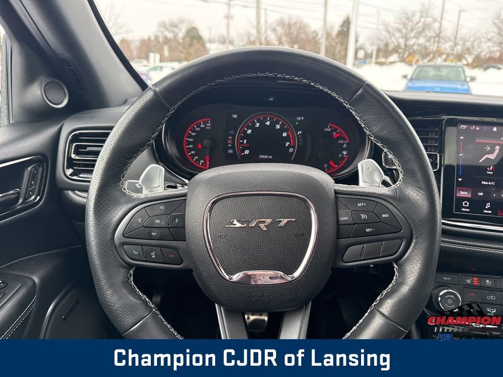 Used 2022 Dodge Durango SRT w/ Trailer Tow Group IV image 20