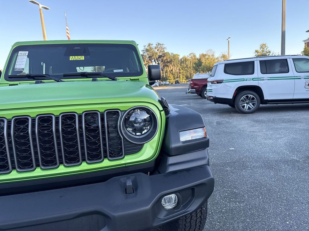New 2026 Jeep Wrangler Sport S image 9