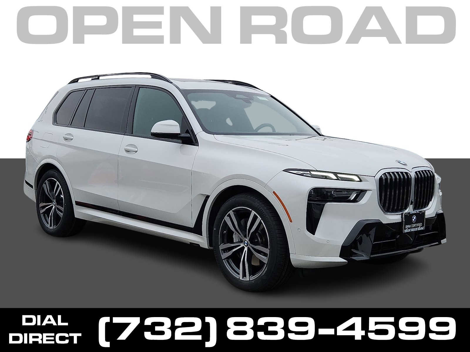 Certified 2024 BMW X7 xDrive40i w/ M Sport Package