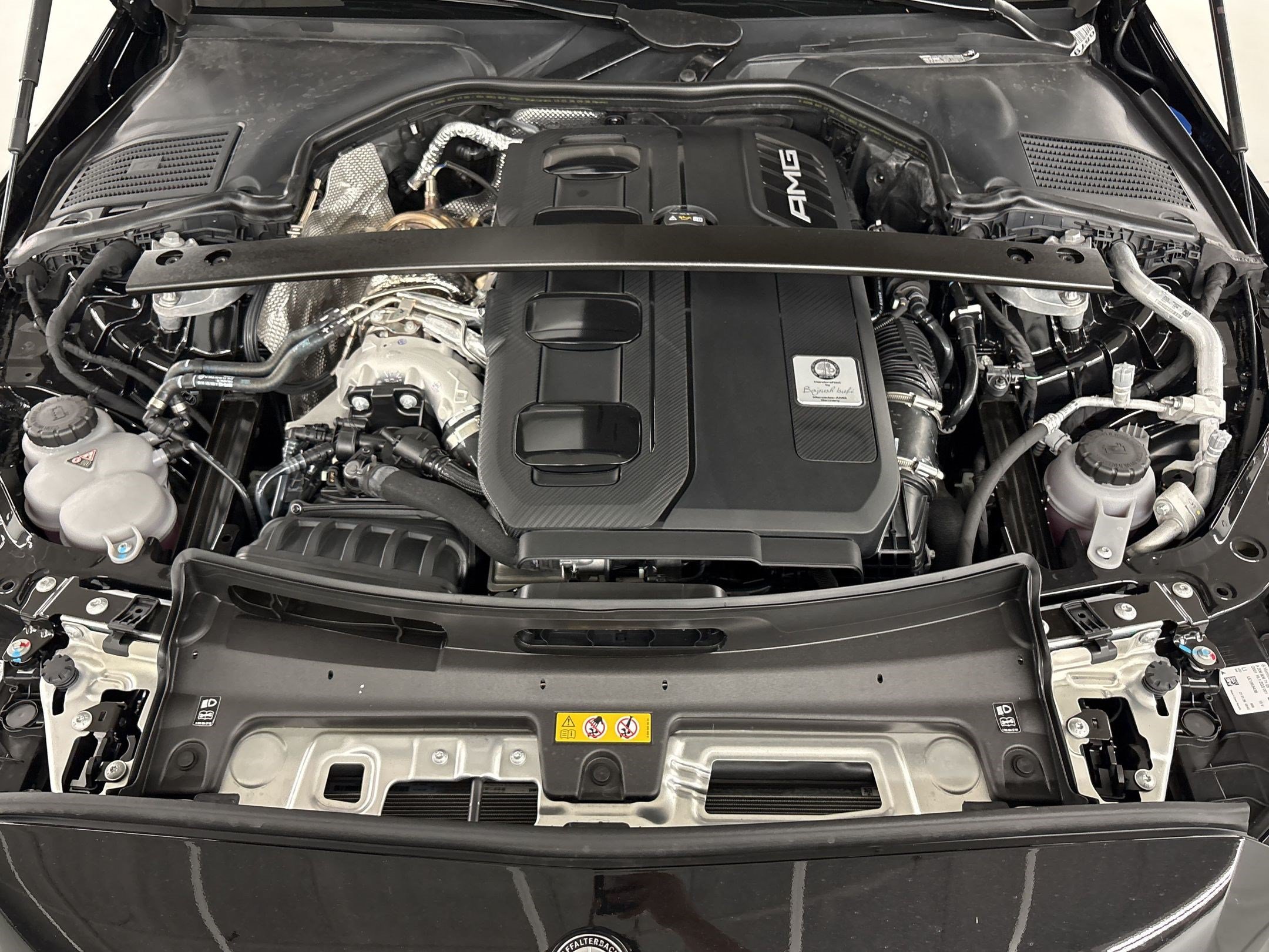 New 2026 Mercedes-Benz C 43 AMG 4MATIC Sedan image 32