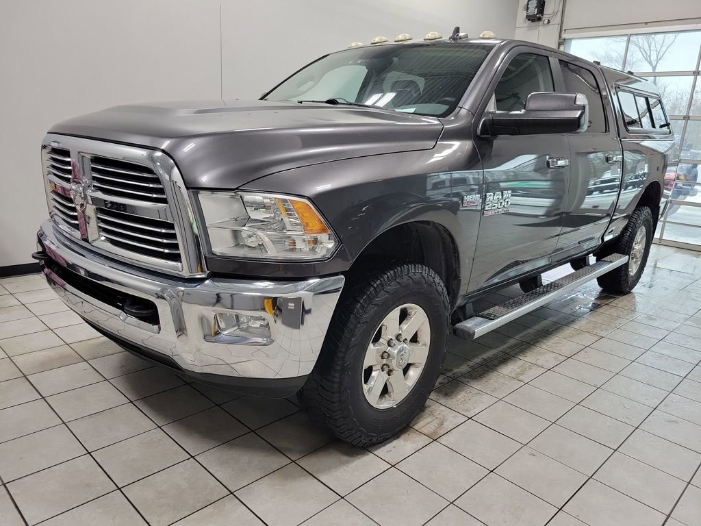 Used 2015 RAM 2500 Big Horn video 2
