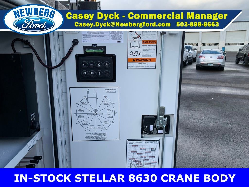 New 2024 Ford F600 4x4 Regular Cab Super Duty image 13