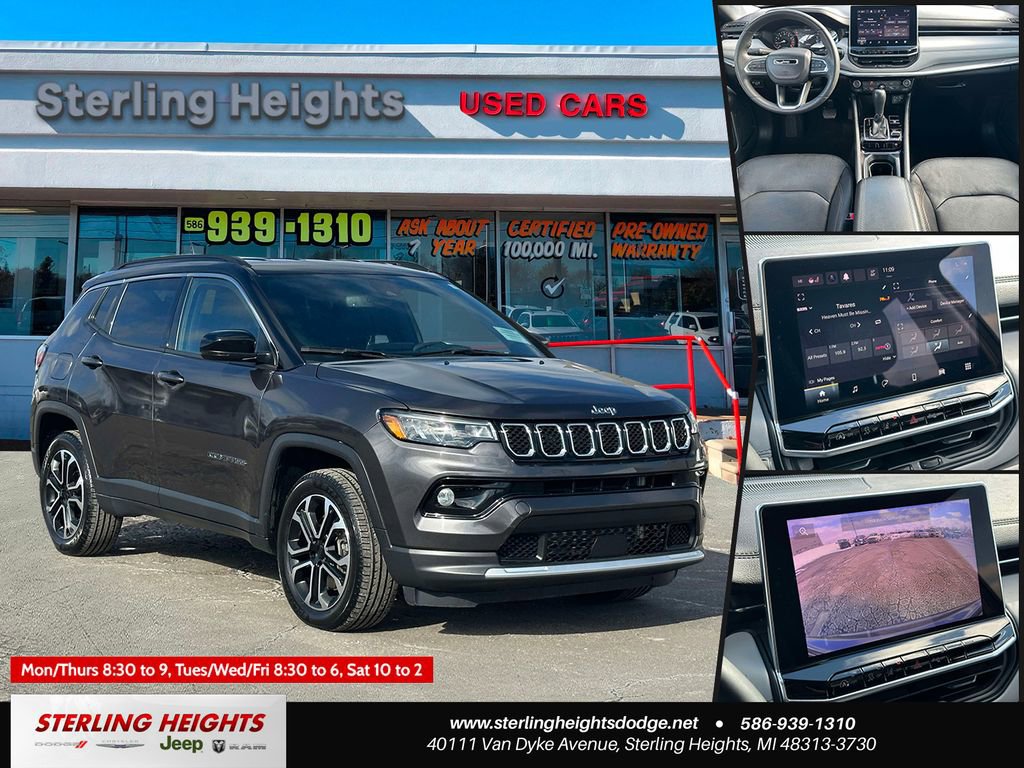 Used 2023 Jeep Compass Limited