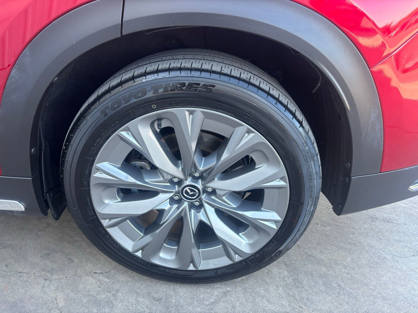 Certified 2025 MAZDA CX-90 3.3 Turbo w/ Premium Plus Pkg image 10