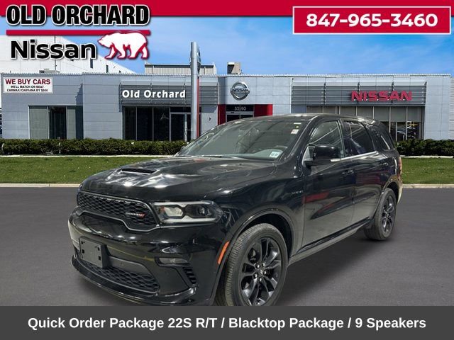 Used 2022 Dodge Durango R/T w/ Blacktop Package