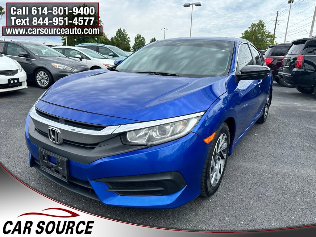 Used 2018 Honda Civic EX image 3