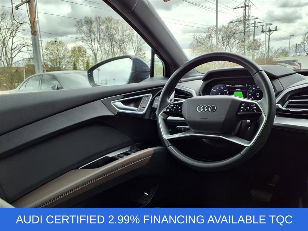 Certified 2023 Audi Q4 e-tron Premium Plus w/ Premium Plus AWD/4WD image 22