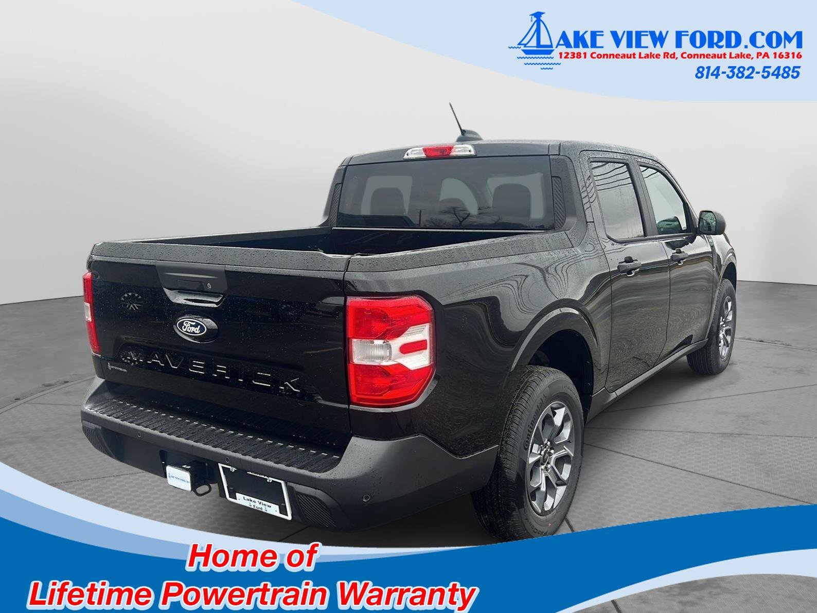 New 2025 Ford Maverick XLT w/ Equipment Group 302A image 6