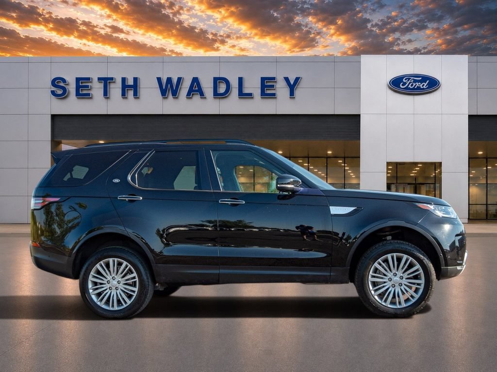 Used 2019 Land Rover Discovery HSE Luxury AWD/4WD image 8