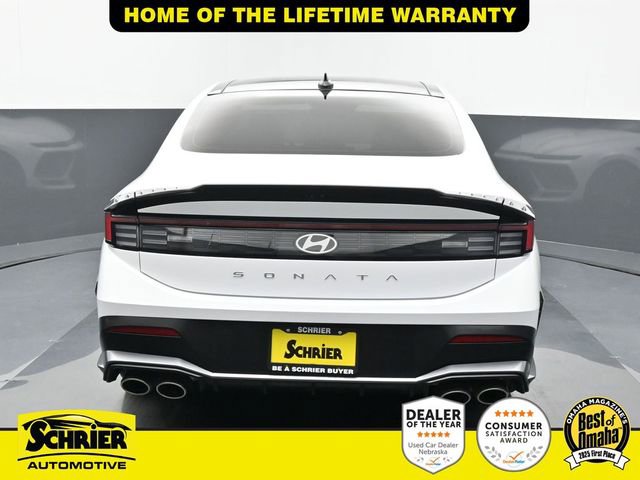 Used 2025 Hyundai Sonata N Line image 5