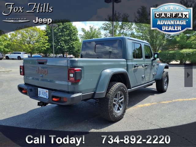 New 2026 Jeep Gladiator Mojave w/ Safety Group AWD/4WD image 9