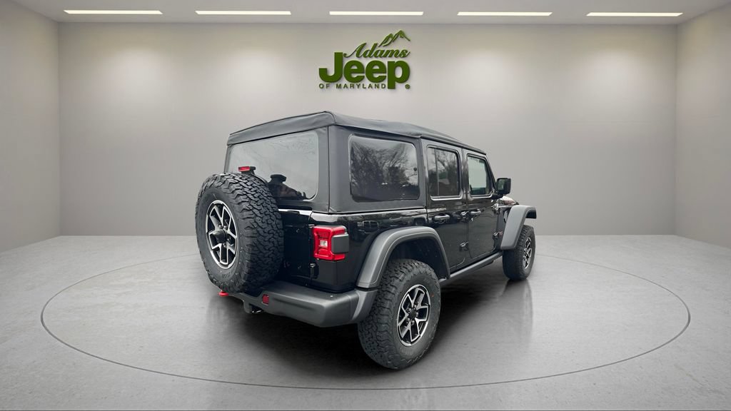 New 2026 Jeep Wrangler Unlimited Rubicon w/ Steel Bumper Group AWD/4WD image 11