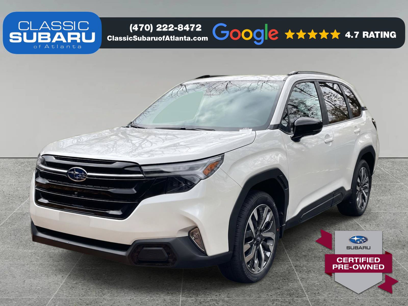 Certified 2026 Subaru Forester Touring