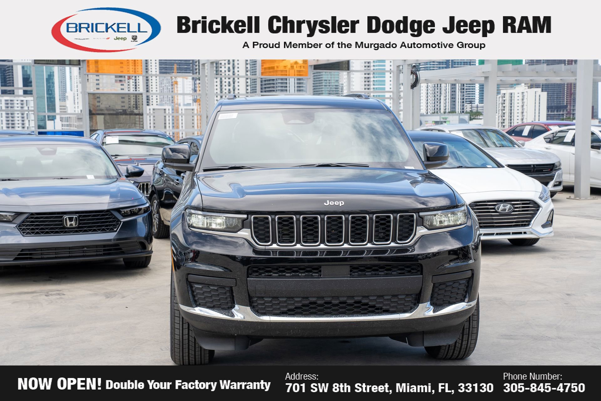 New 2025 Jeep Grand Cherokee L Laredo image 2