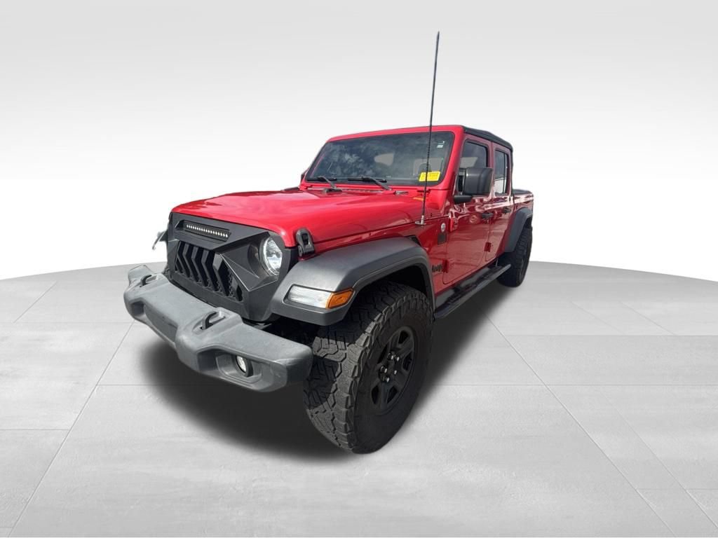 Used 2020 Jeep Gladiator Sport AWD/4WD video 2