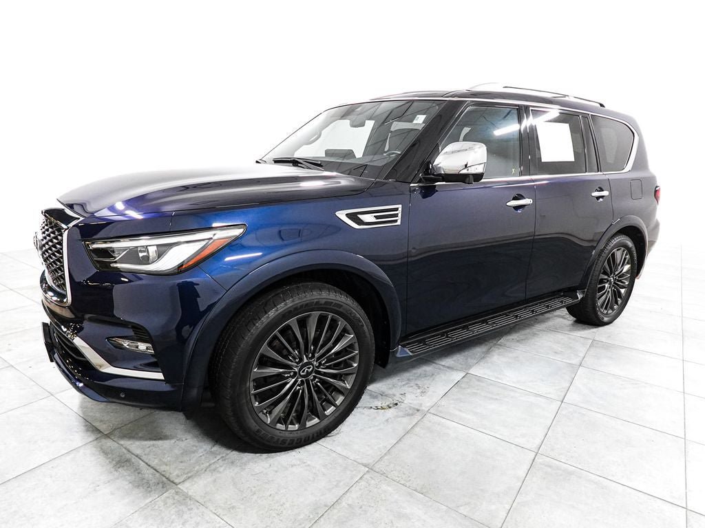 Used 2023 INFINITI QX80 Sensory w/ Cargo Package AWD/4WD image 3