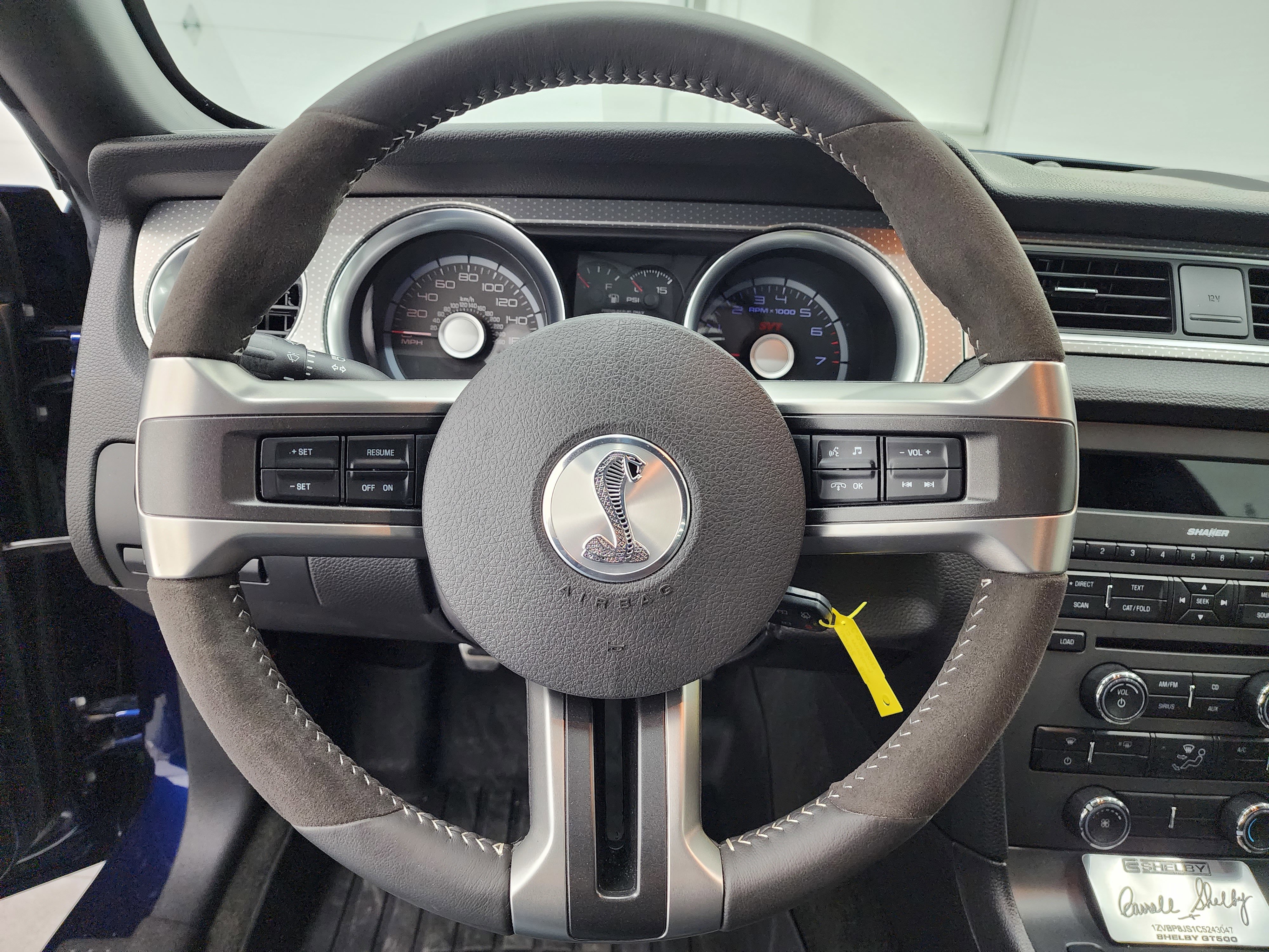 Used 2012 Ford Mustang Shelby GT500 image 64