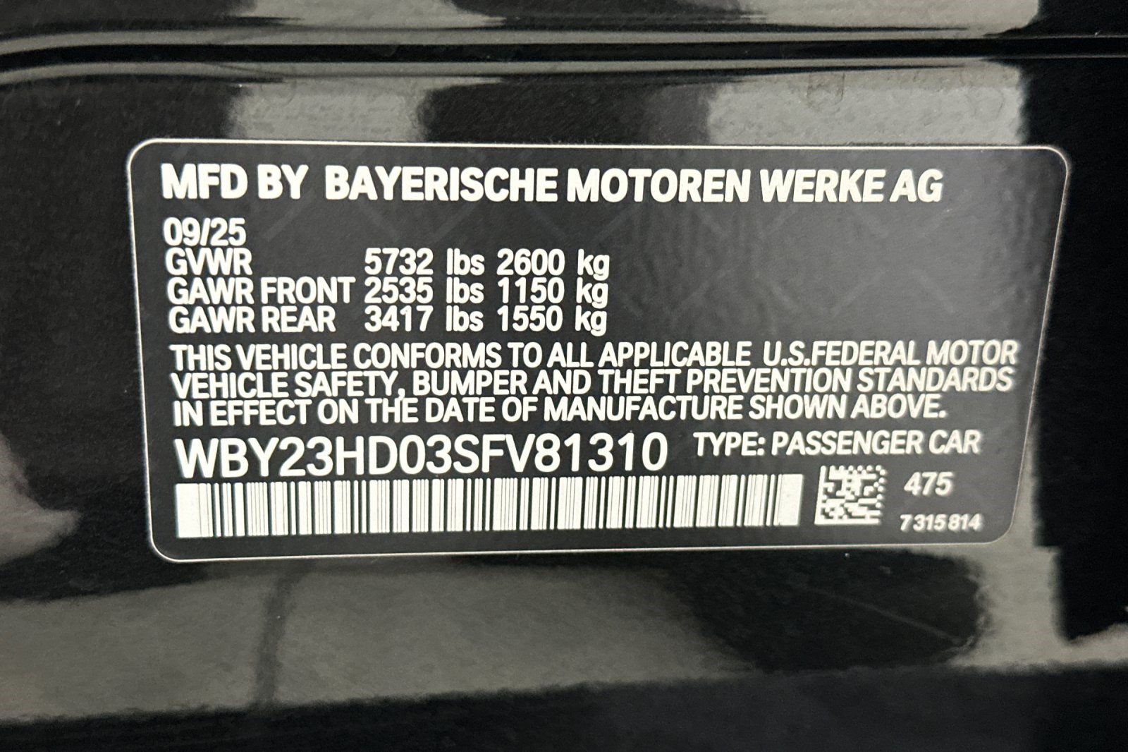 Certified 2025 BMW i4 eDrive40 w/ M Sport Package RWD image 20