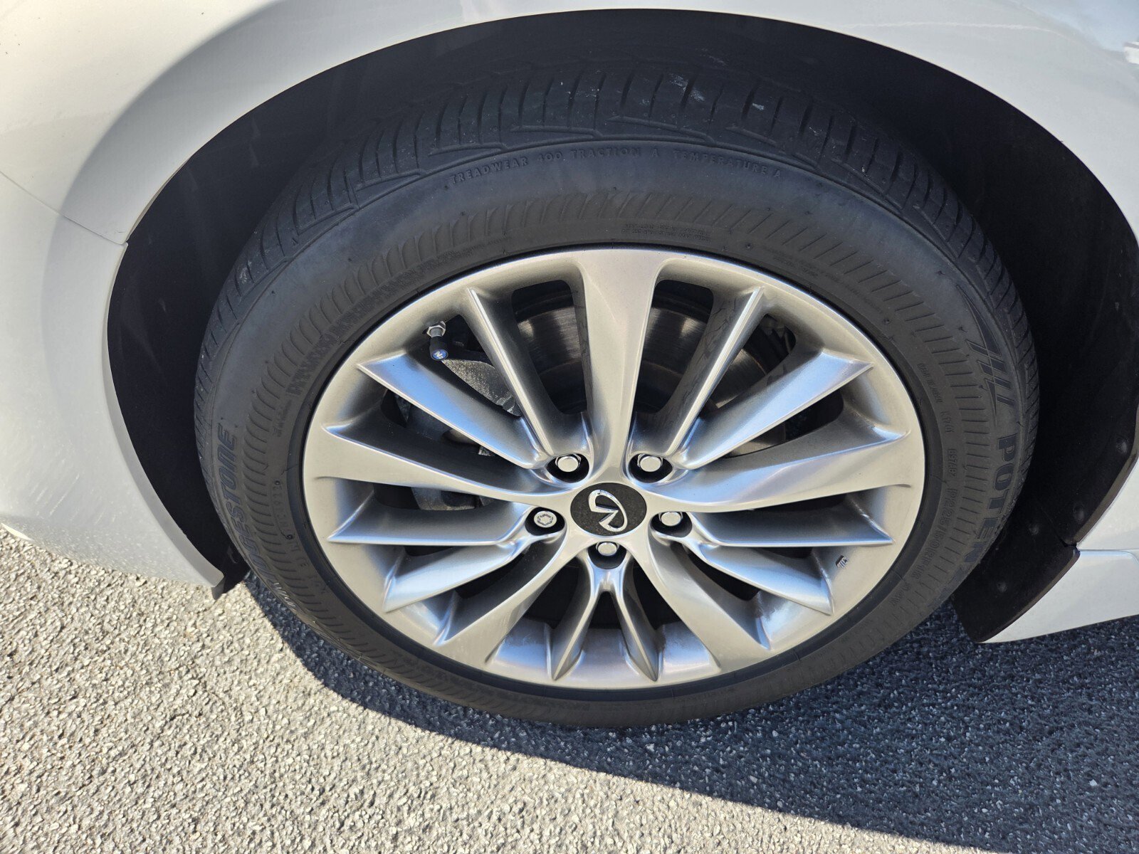 Used 2023 INFINITI Q50 Luxe image 10