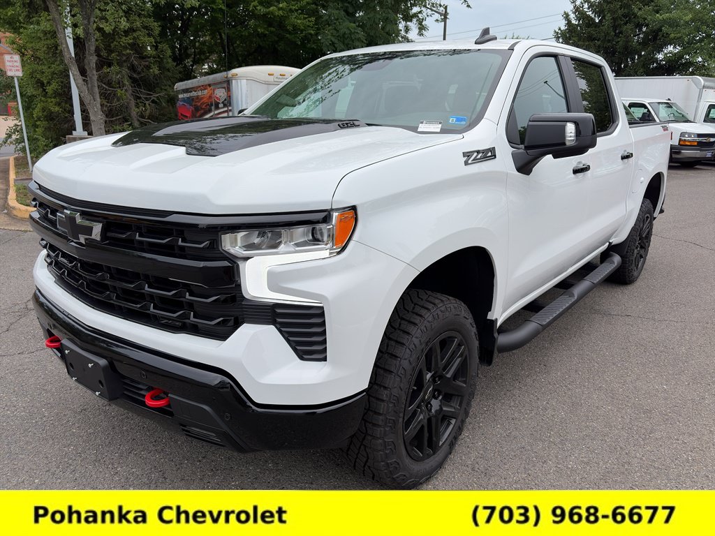 New 2026 Chevrolet Silverado 1500 LT Trail Boss w/ LT Trail Boss Premium Package AWD/4WD image 3