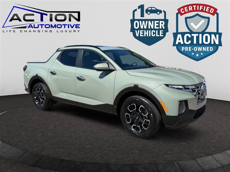 Used 2024 Hyundai Santa Cruz SEL w/ Activity Package FWD image 1