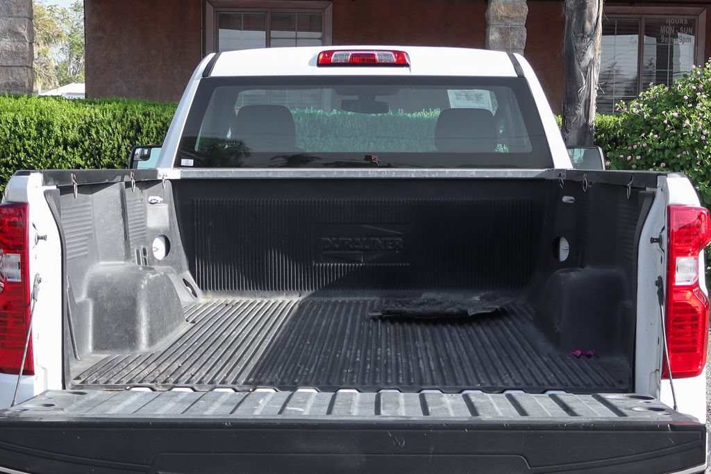 Used 2020 Chevrolet Silverado 1500 W/T w/ WT Fleet Convenience Package RWD image 8