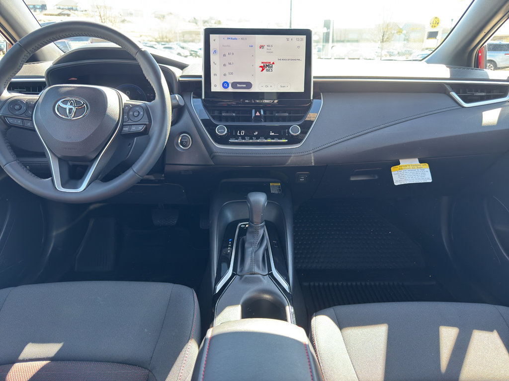 Certified 2025 Toyota Corolla SE w/ SE Premium Package image 9