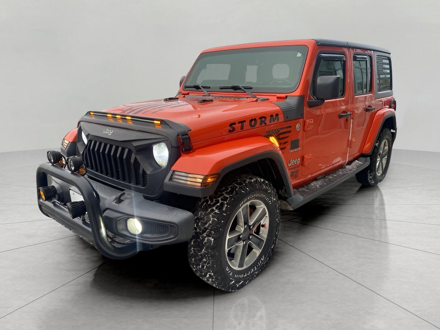 Used 2018 Jeep Wrangler Unlimited Sahara image 4